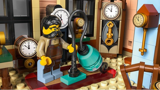 LEGO Icons - Tudor Corner (10350)