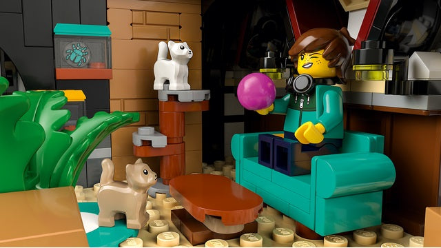 LEGO Icons - Tudor Corner (10350)