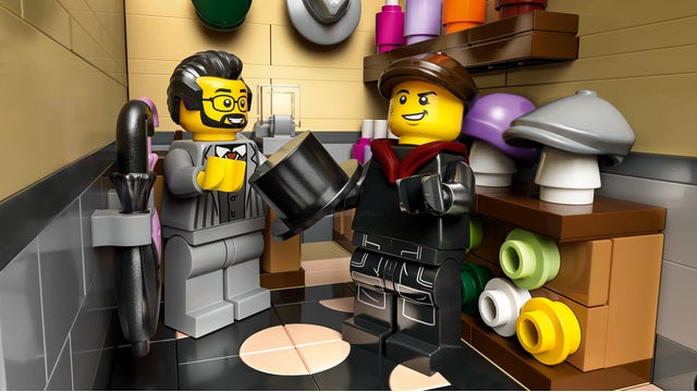 LEGO Icons - Tudor Corner (10350)