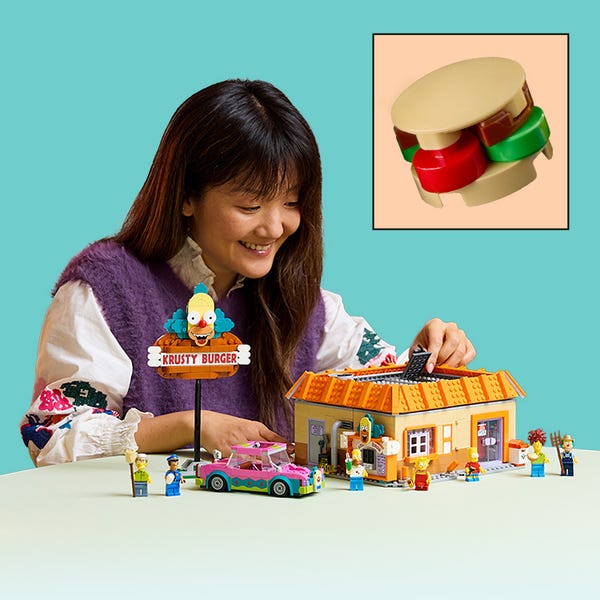 LEGO Icons - The Simpsons Krusty Burger (10352)