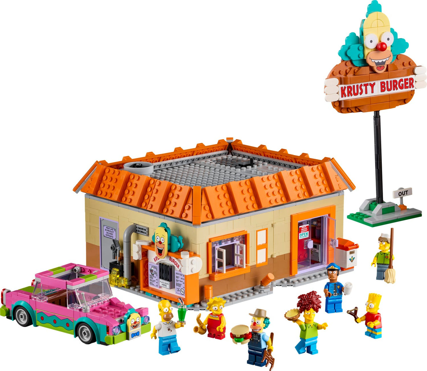 LEGO Icons - The Simpsons Krusty Burger (10352)