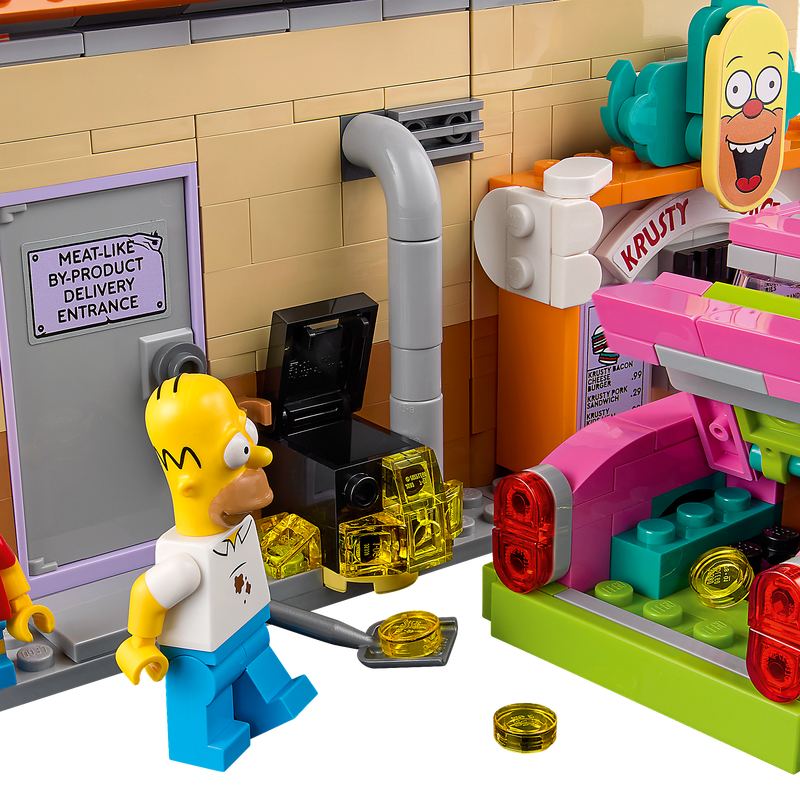 LEGO Icons - The Simpsons Krusty Burger (10352)