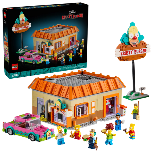LEGO Icons - The Simpsons Krusty Burger (10352)