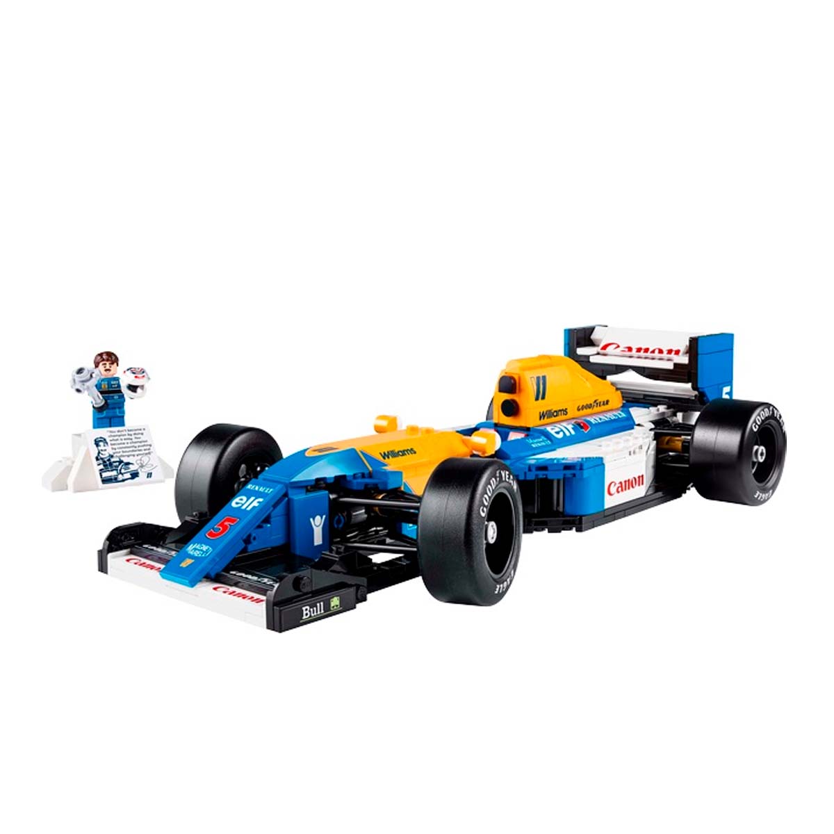 LEGO Icons - Williams Racing FW14B & Nigel Mansell (10353)