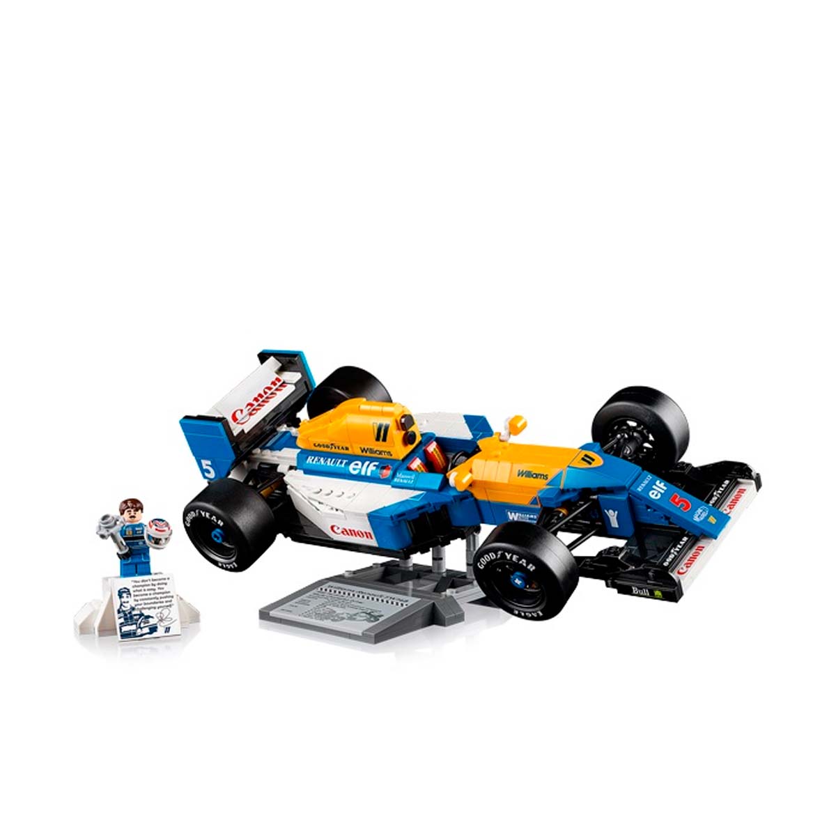 LEGO Icons - Williams Racing FW14B & Nigel Mansell (10353)