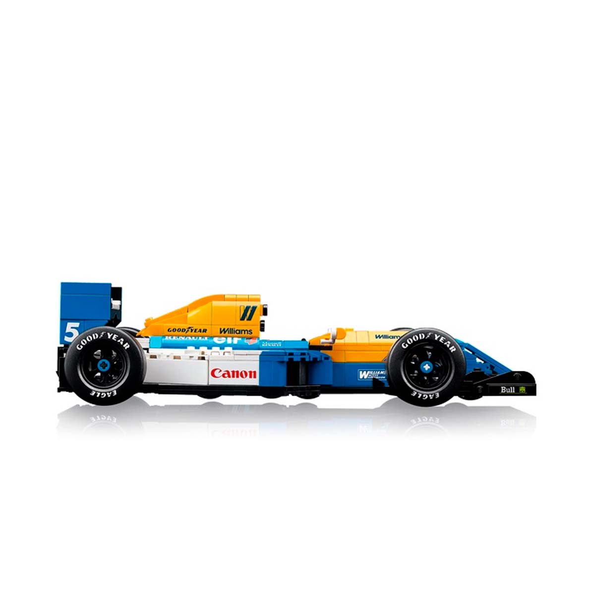 LEGO Icons - Williams Racing FW14B & Nigel Mansell (10353)