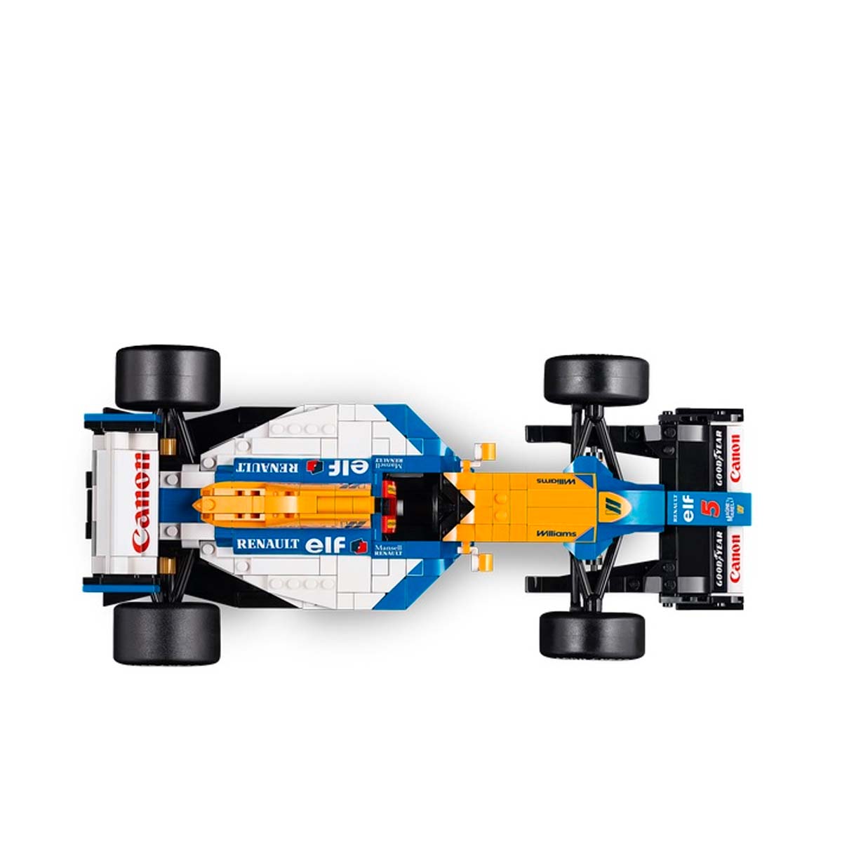 LEGO Icons - Williams Racing FW14B & Nigel Mansell (10353)