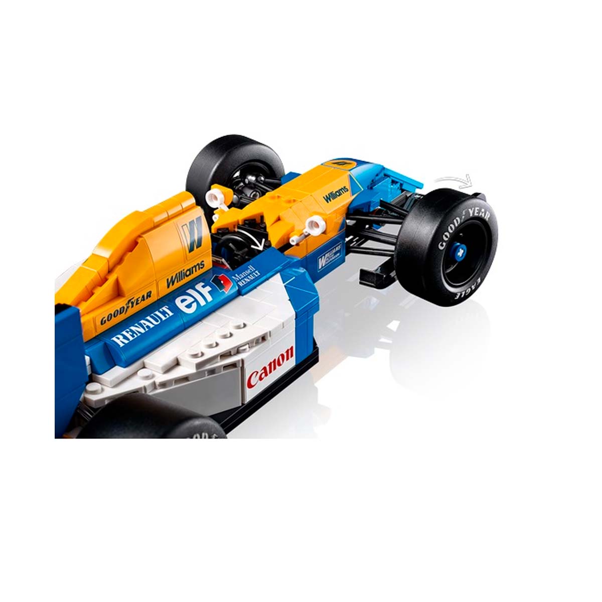 LEGO Icons - Williams Racing FW14B & Nigel Mansell (10353)