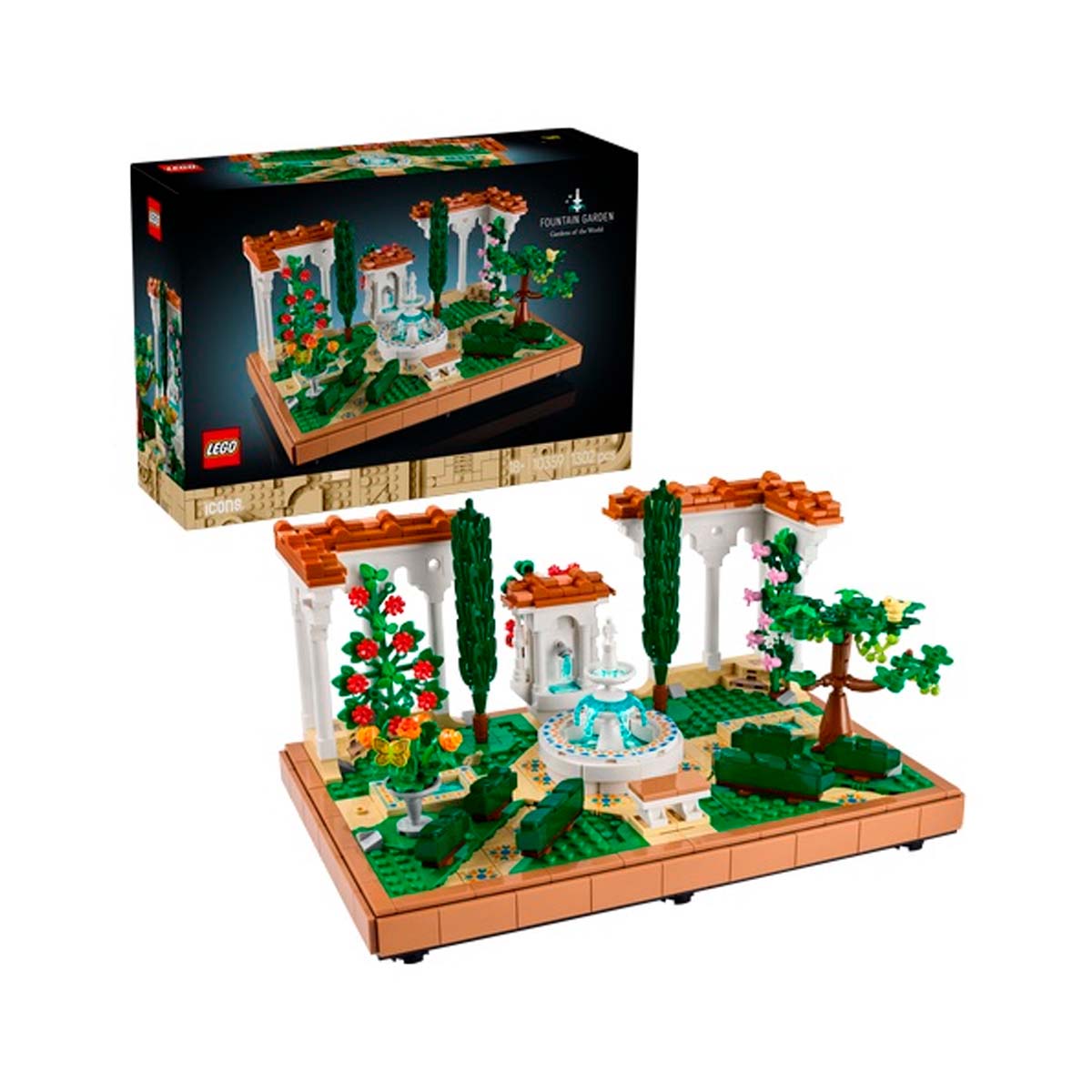 LEGO Icons - Fountain Garden (10359)