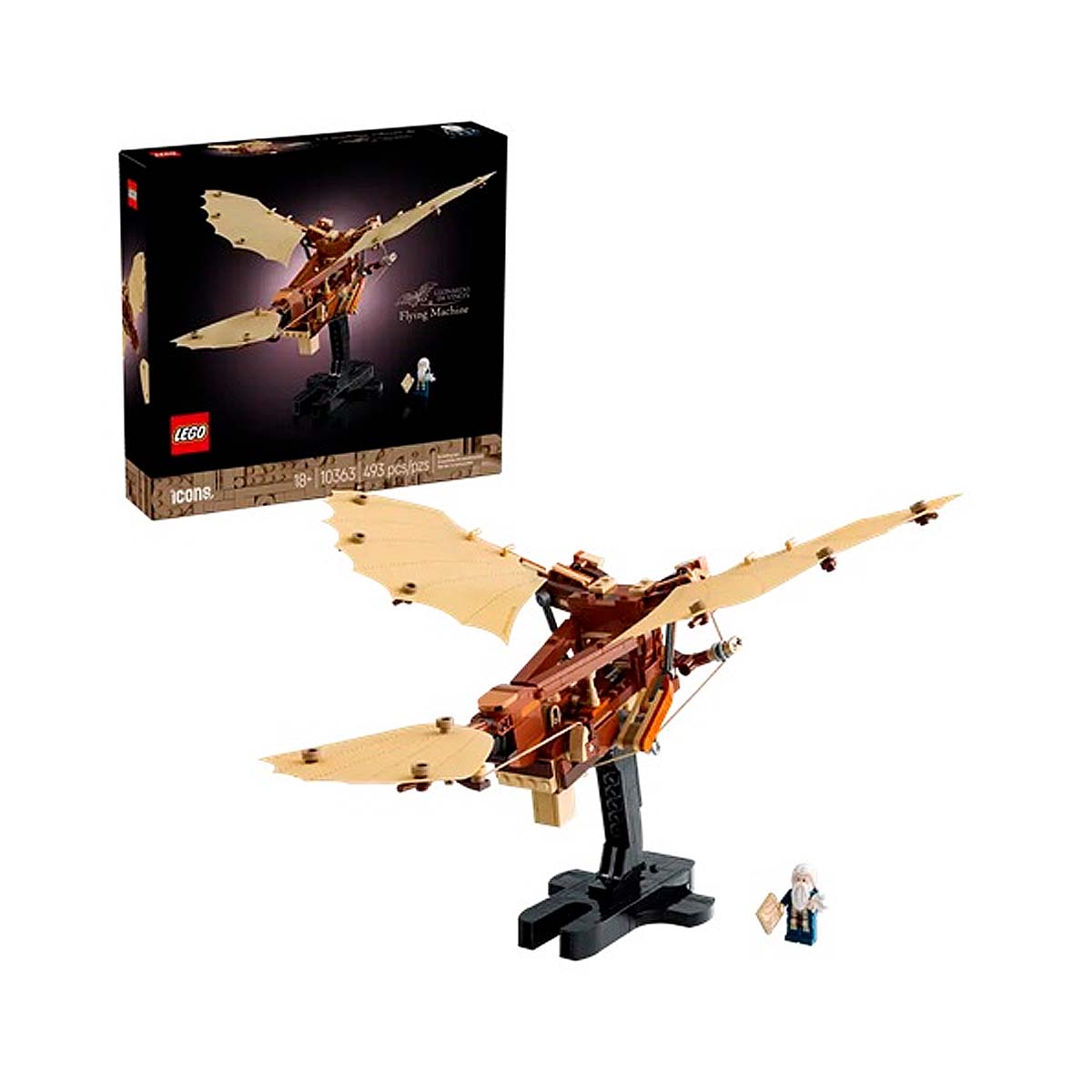 LEGO Icons - Leonardo da Vinci's Flying Machine (10363)