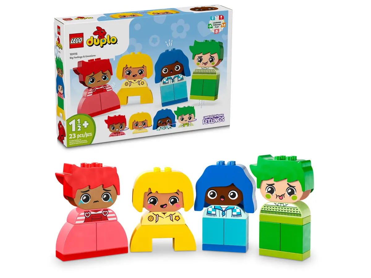 LEGO Duplo - Big Feelings and Emotions (10415)
