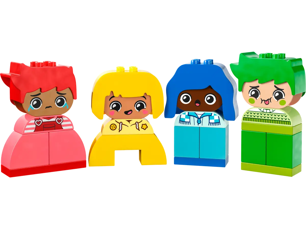 LEGO Duplo - Big Feelings and Emotions (10415)