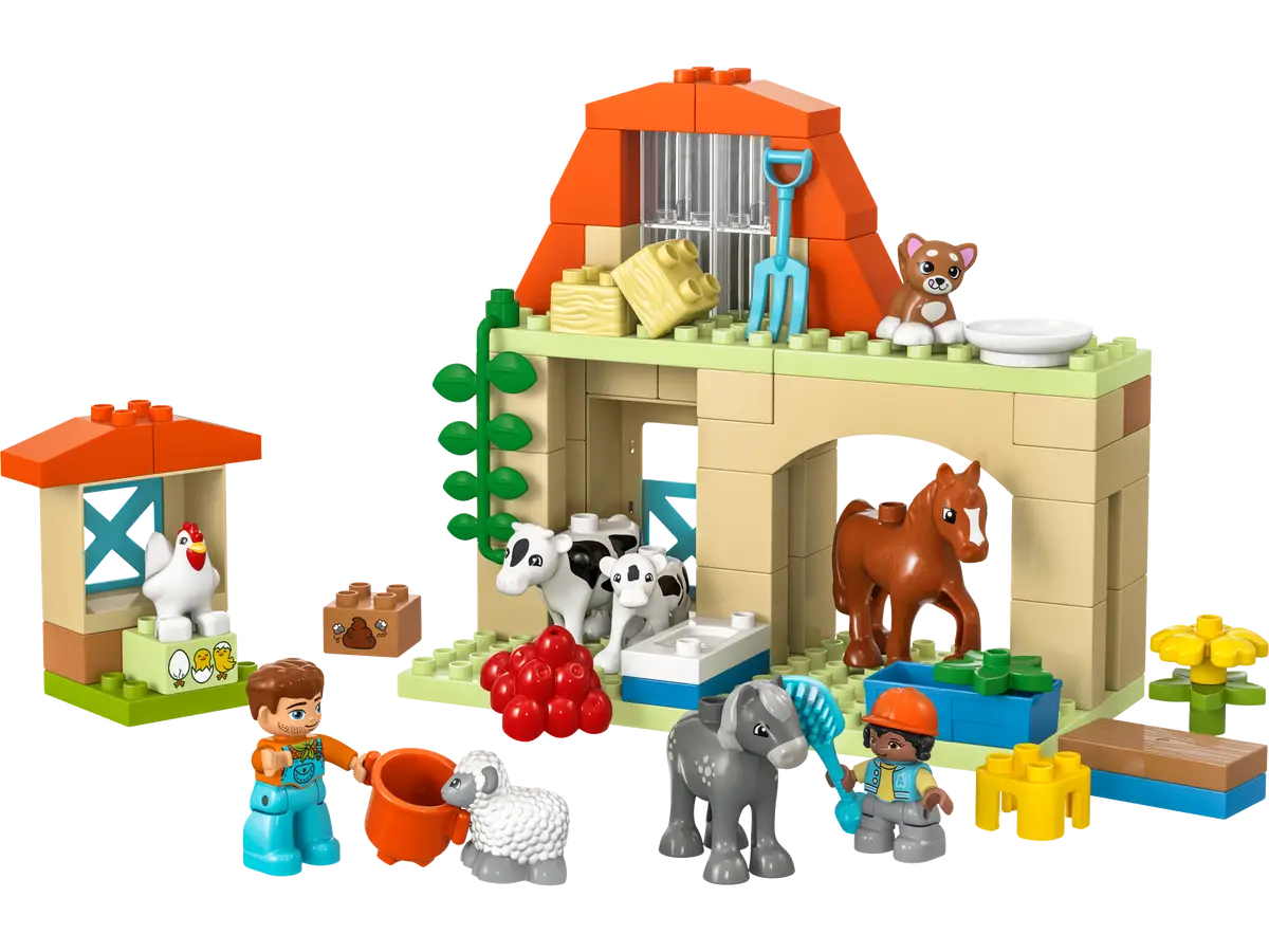 LEGO Duplo - Caring for Animals at the Farm (10416)