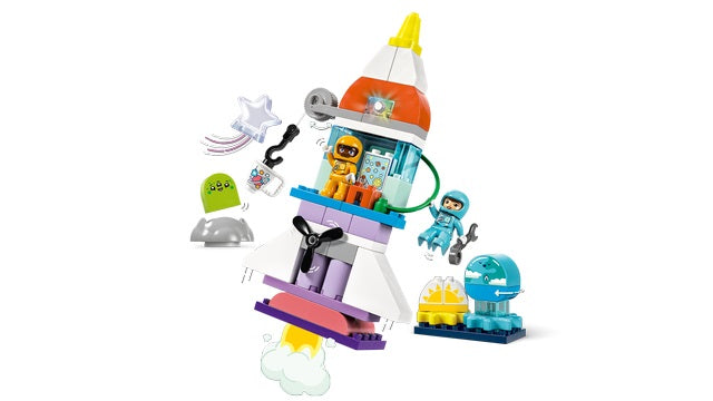 LEGO Duplo - 3 in 1 Space Shuttle Adventure (10422)