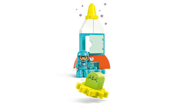 LEGO Duplo - 3 in 1 Space Shuttle Adventure (10422)