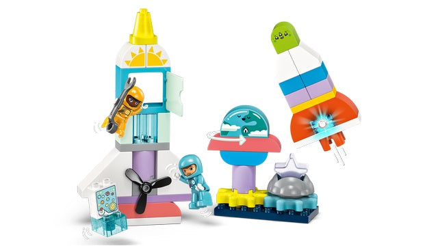 LEGO Duplo - 3 in 1 Space Shuttle Adventure (10422)