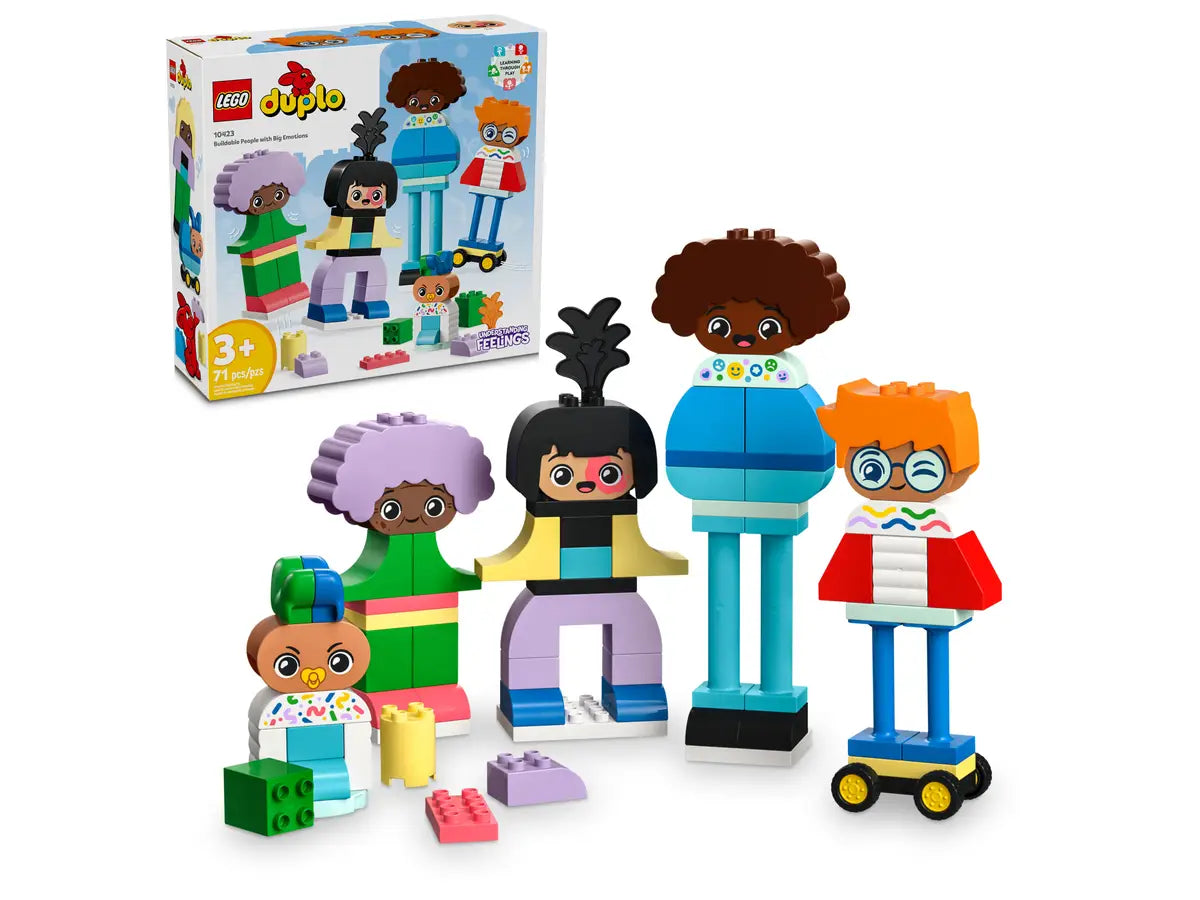LEGO Duplo - Buildable People with Big Emotions (10423)