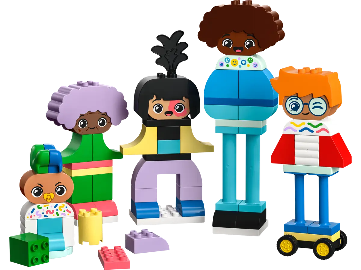 LEGO Duplo - Buildable People with Big Emotions (10423)