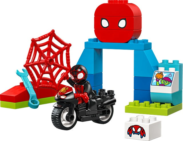 LEGO Duplo - Spin´s Motorcycle Adventure (10424)