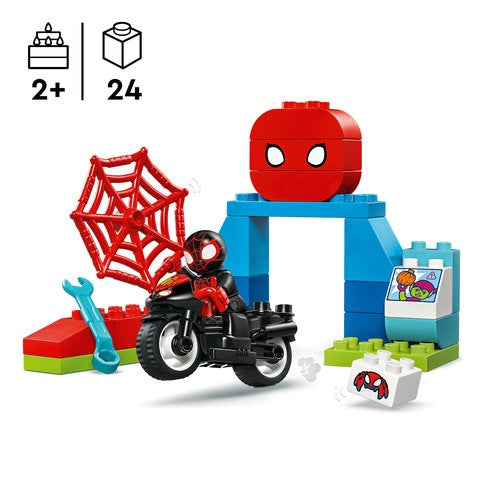 LEGO Duplo - Spin´s Motorcycle Adventure (10424)