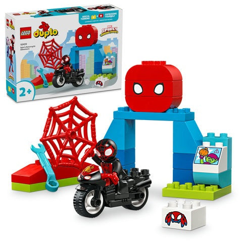 LEGO Duplo - Spin´s Motorcycle Adventure (10424)