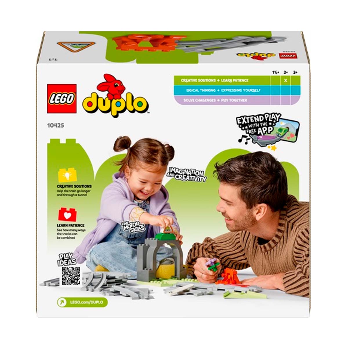 LEGO Duplo - Train Tunnel And Tracks (10425)