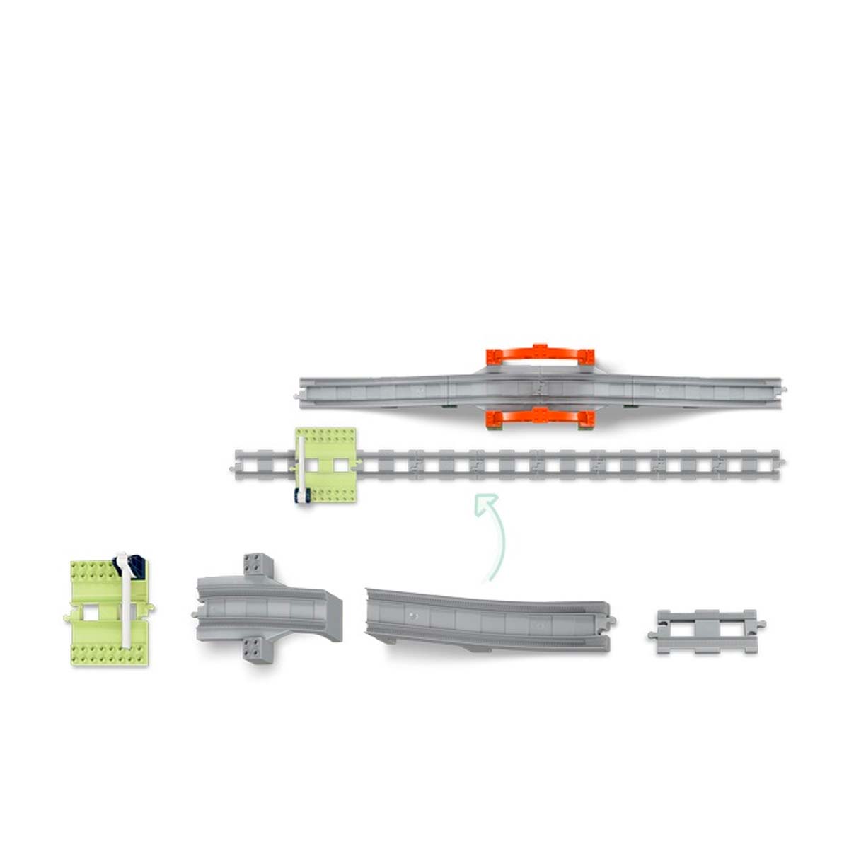 LEGO Duplo - Train Bridge and Tracks Expansion Set (10426)