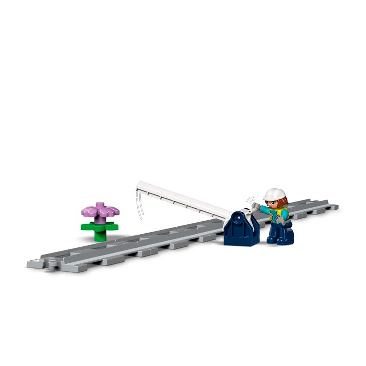 LEGO Duplo - Train Bridge and Tracks Expansion Set (10426)