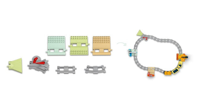 LEGO Duplo - Big Interactive Community Train (10428)