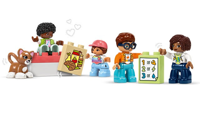 LEGO Duplo - Big Interactive Community Train (10428)