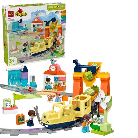 LEGO Duplo - Big Interactive Community Train (10428)