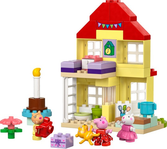LEGO Duplo - Peppa Pig Birthday House (10433)