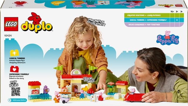 LEGO Duplo - Peppa Pig Supermarket (10434)