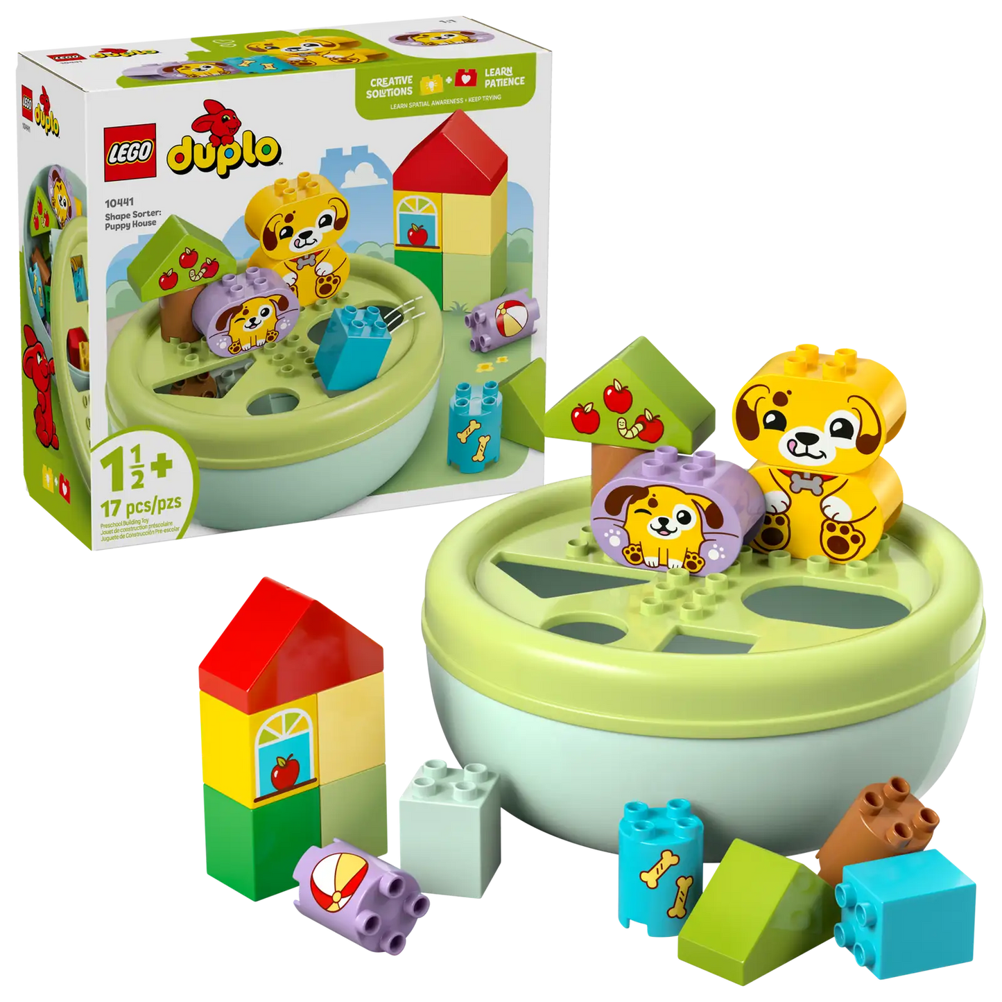 LEGO Duplo - Shape Sorter Puppy House (10441)