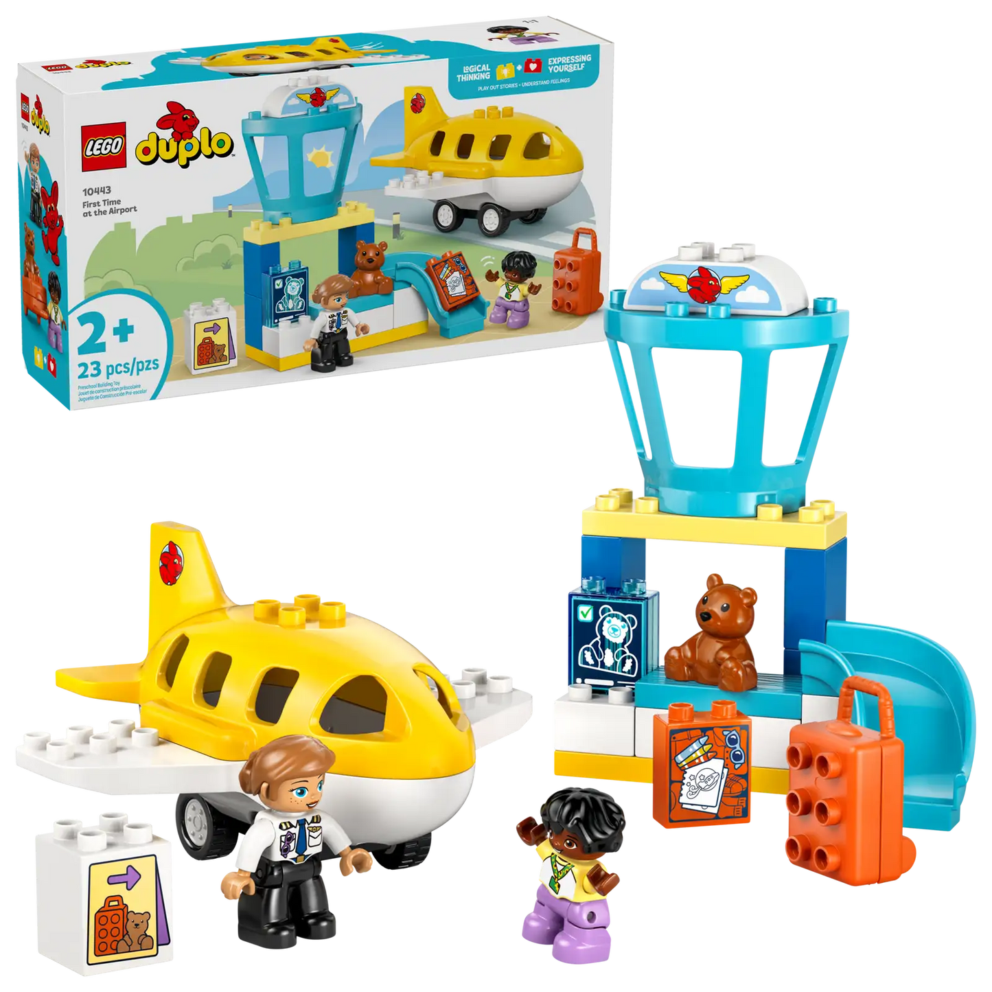 LEGO Duplo - First Time At The Airport (10443)