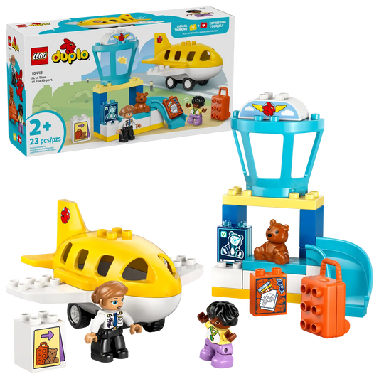 LEGO Duplo - First Time At The Airport (10443)