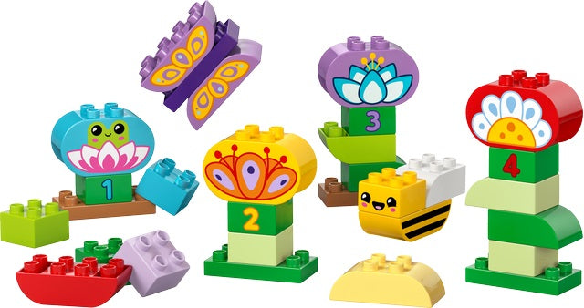 LEGO Duplo- Creative Garden and Flowers (10444)