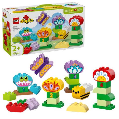 LEGO Duplo- Creative Garden and Flowers (10444)