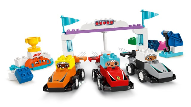 LEGO Duplo - F1 Team Race Cars & Drivers (10445)