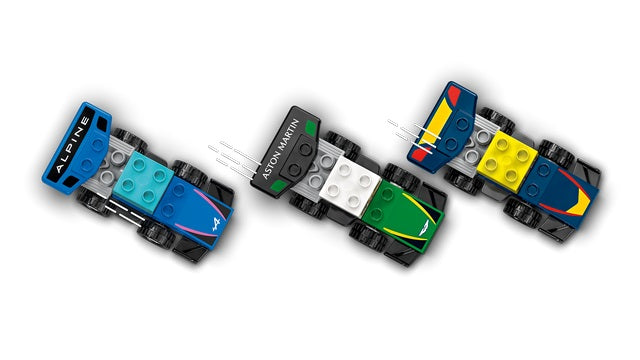 LEGO Duplo - F1 Team Race Cars & Drivers (10445)