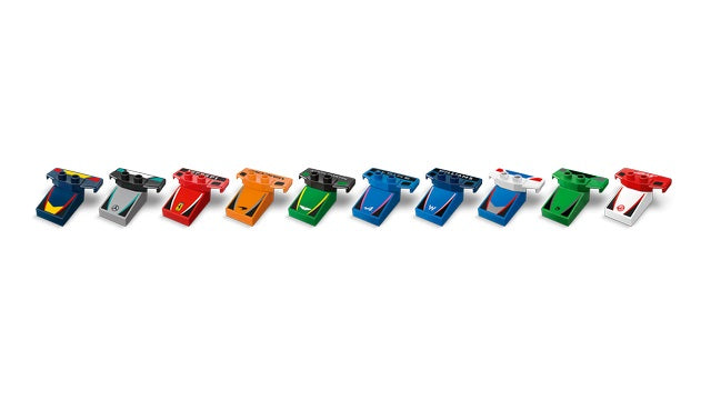 LEGO Duplo - F1 Team Race Cars & Drivers (10445)