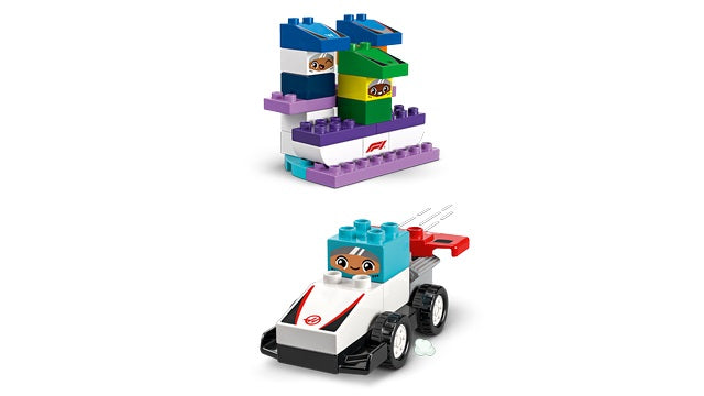 LEGO Duplo - F1 Team Race Cars & Drivers (10445)