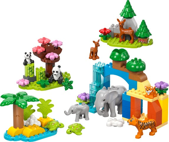 LEGO Duplo - 3 in 1 Wild Animals Families (10446)