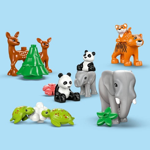 LEGO Duplo - 3 in 1 Wild Animals Families (10446)