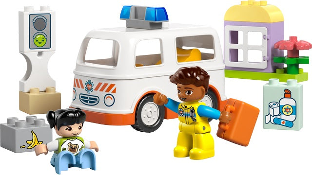 LEGO Duplo - Ambulance & Driver (10447)