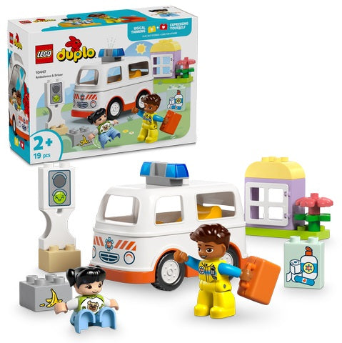 LEGO Duplo - Ambulance & Driver (10447)