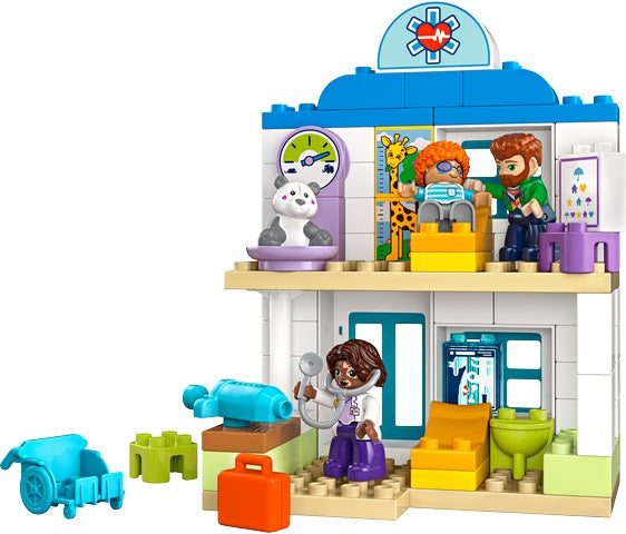 LEGO Duplo - First Time Visit to the doctor (10449)