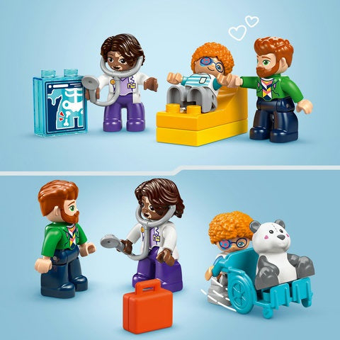 LEGO Duplo - First Time Visit to the doctor (10449)