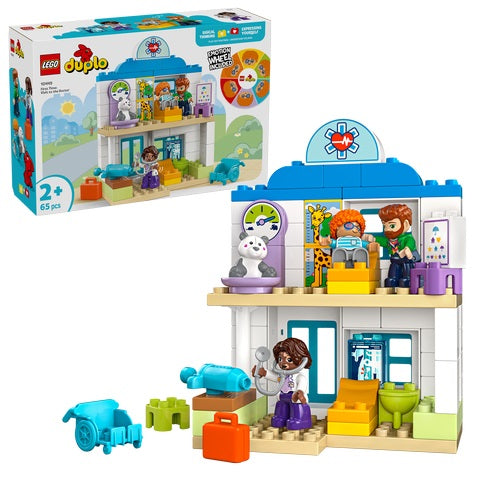 LEGO Duplo - First Time Visit to the doctor (10449)