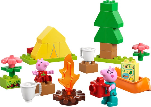 LEGO Duplo - Peppa Pig Camping Trip (10452)